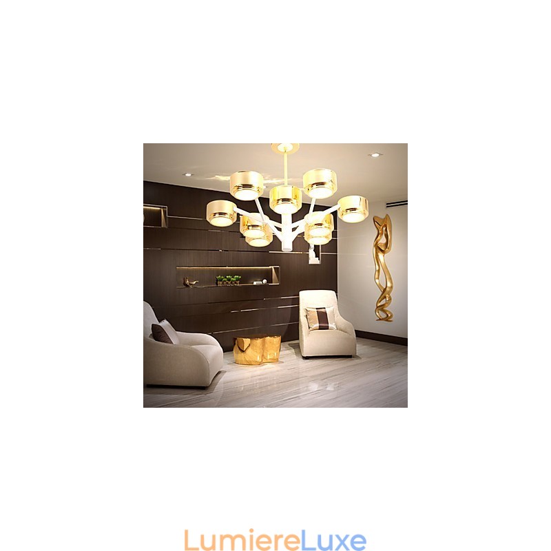 Plafonnier lustre minimaliste moderne et personnalisé