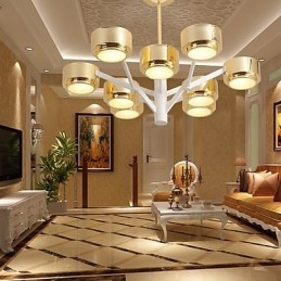 Plafonnier lustre minimaliste moderne et personnalisé