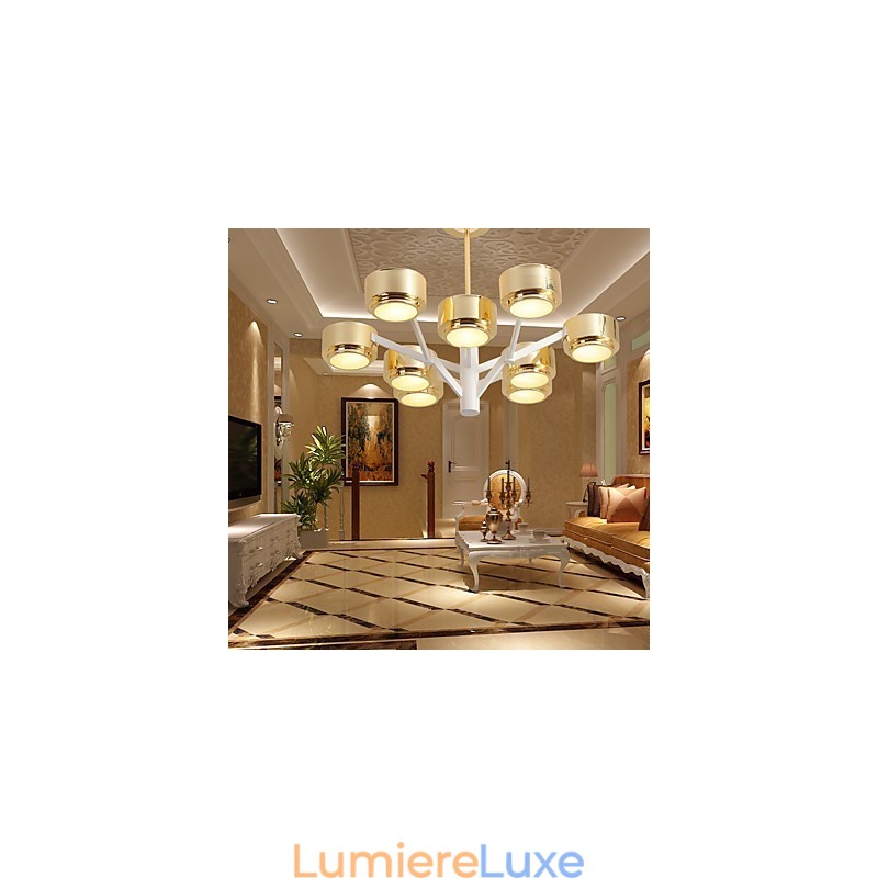 Plafonnier lustre minimaliste moderne et personnalisé