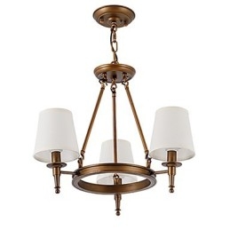 Lustre et plafonnier 3 lumières Une lumière Deux styles Luminaire encastré Moderne Contemporain Traditionnel Classique Rustique Peinture