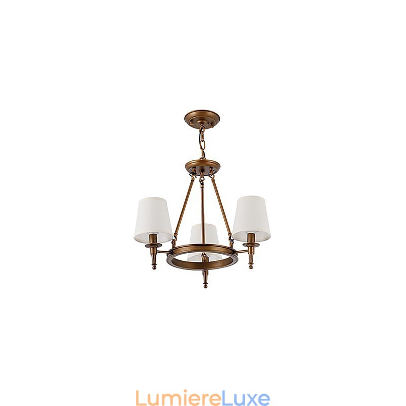 Lustre et plafonnier 3 lumières Une lumière Deux styles Luminaire encastré Moderne Contemporain Traditionnel Classique Rustique Peinture