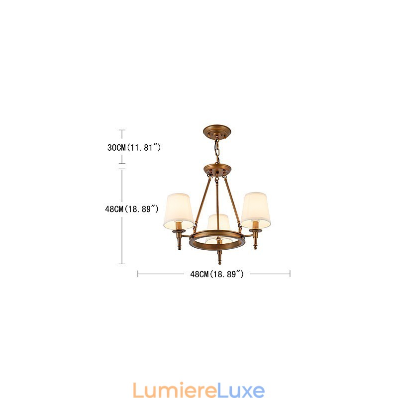 Lustre et plafonnier 3 lumières Une lumière Deux styles Luminaire encastré Moderne Contemporain Traditionnel Classique Rustique Peinture