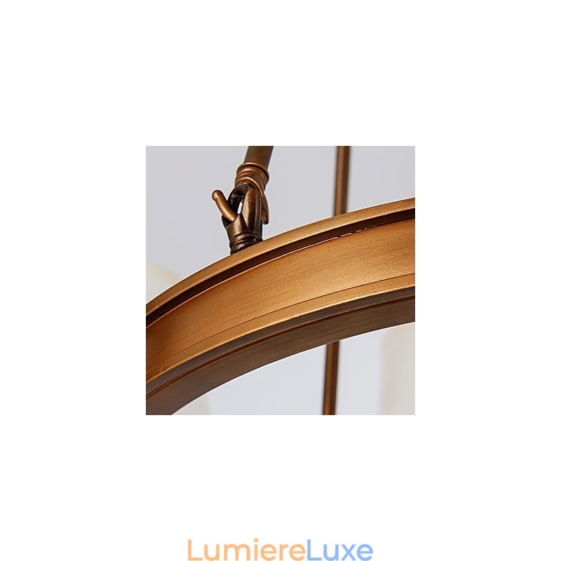 Lustre et plafonnier 3 lumières Une lumière Deux styles Luminaire encastré Moderne Contemporain Traditionnel Classique Rustique Peinture