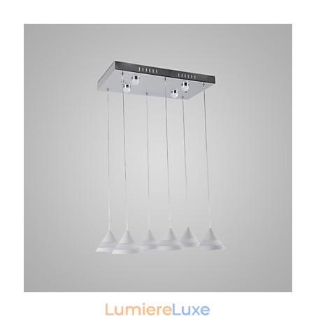 Suspension moderne contemporaine en acrylique Suspension moderne contemporaine en acrylique
