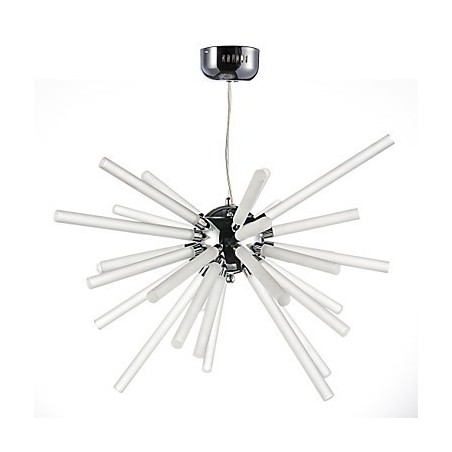 Globe chromé pour lustre en cristal et métal Globe chromé pour lustre en cristal et métal