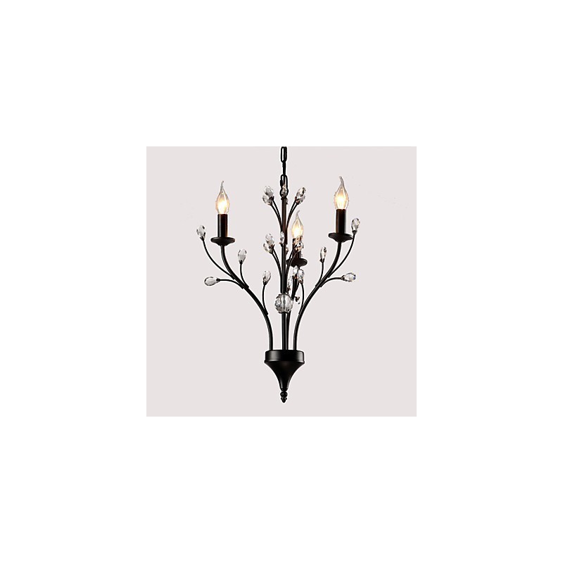 Lanterne de style rétro moderne, contemporain, traditionnel, classique, rustique, style lodge, vintage, pays, globe, peinture pour lustre en cristal