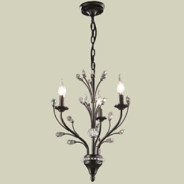 Lanterne de style rétro moderne, contemporain, traditionnel, classique, rustique, style lodge, vintage, pays, globe, peinture pour lustre en cristal