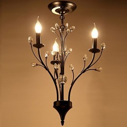 Lanterne de style rétro moderne, contemporain, traditionnel, classique, rustique, style lodge, vintage, pays, globe, peinture pour lustre en cristal