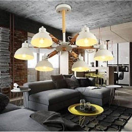 Lustre Mini Style Moderne Contemporain Métal