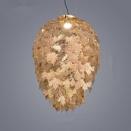 Lanterne classique traditionnelle galvanisée pour lustre en métal de style mini