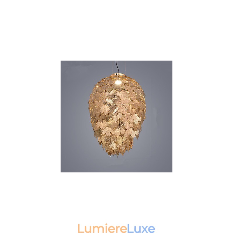 Lanterne classique traditionnelle galvanisée pour lustre en métal de style mini