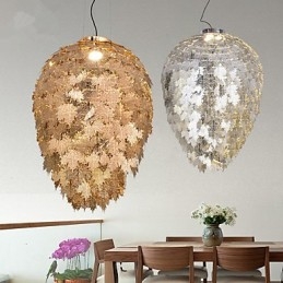 Lanterne classique traditionnelle galvanisée pour lustre en métal de style mini