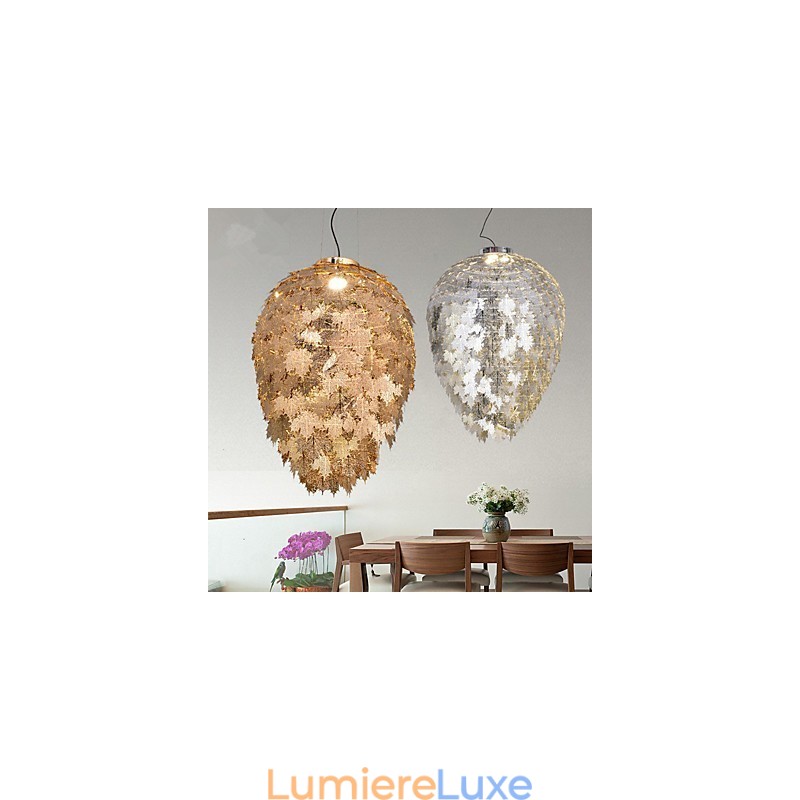 Lanterne classique traditionnelle galvanisée pour lustre en métal de style mini