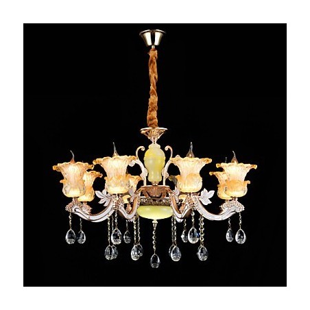 Suspension en métal style mini cristal, style moderne, contemporain, traditionnel, classique, en alliage de zinc Suspension en métal style mini cristal, style moderne, contemporain, traditionnel, classique, en alliage de zinc