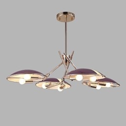 Plafonnier lustre minimaliste moderne et personnalisé