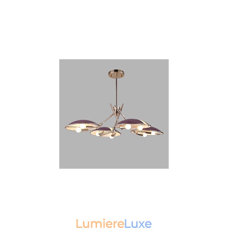 Plafonnier lustre minimaliste moderne et personnalisé