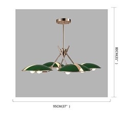 Plafonnier lustre minimaliste moderne et personnalisé