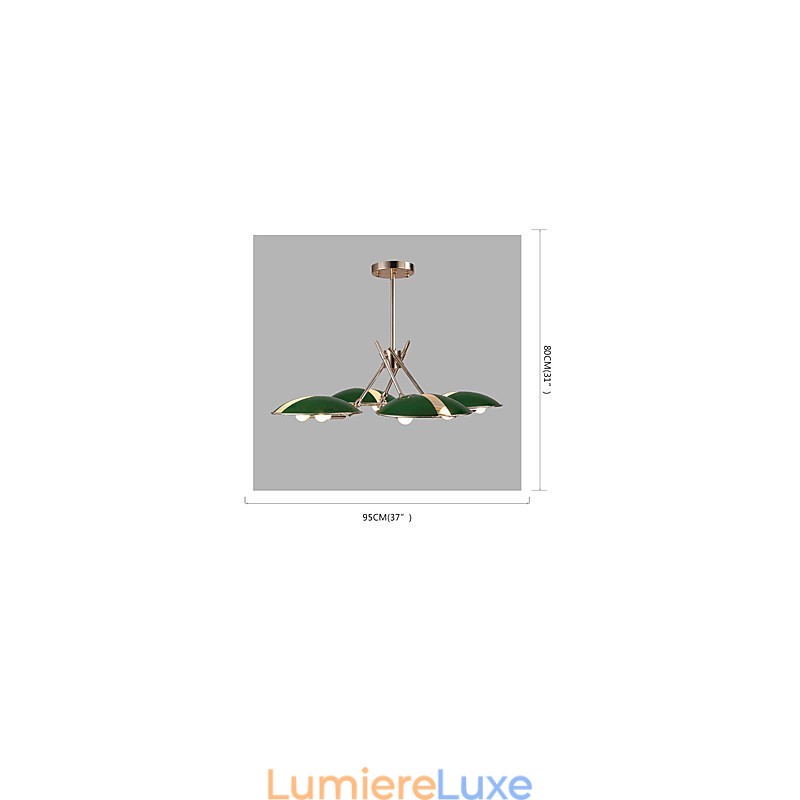 Plafonnier lustre minimaliste moderne et personnalisé