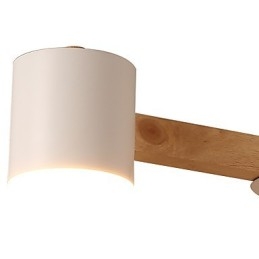Lustre 3 lumières moderne contemporain traditionnel classique vintage campagne bois caractéristique pour bois