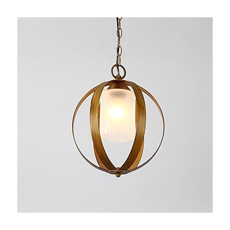 Lustre européen en métal style industriel américain avec peinture colorée et verre, luminaire décoratif d'intérieur Lustre européen en métal style industriel américain avec peinture colorée et verre, luminaire décoratif d'intérieur