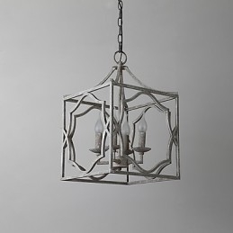Lustre industriel américain vintage en métal, style loft, peinture couleur européenne, lampe suspendue décorative d'intérieur