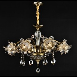 Lustre rustique à 2 ampoules pour boutiques d'intérieur en métal