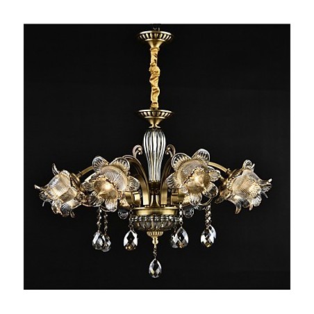 Lustre rustique à 2 ampoules pour boutiques d'intérieur en métal Lustre rustique à 2 ampoules pour boutiques d'intérieur en métal