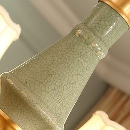 Lustre tout en cuivre Lustre décoratif en jade