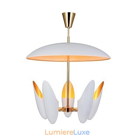 Lustre à 5 lumières, lampe suspendue moderne et contemporaine Lustre à 5 lumières, lampe suspendue moderne et contemporaine