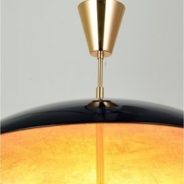 Lustre à 5 lumières, lampe suspendue moderne et contemporaine