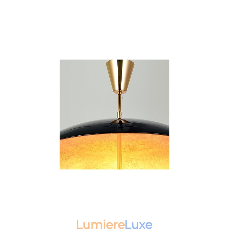 Lustre à 5 lumières, lampe suspendue moderne et contemporaine