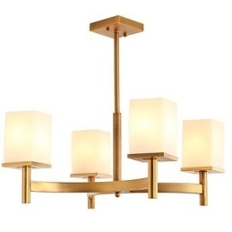 Le lustre lumineux