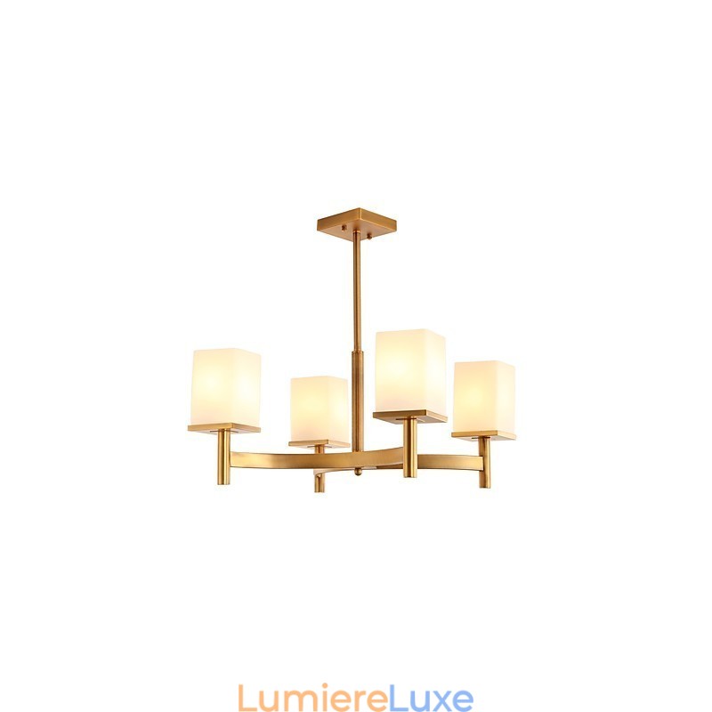 Le lustre lumineux