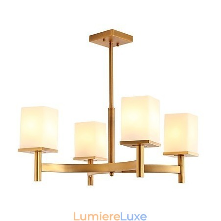 Le lustre lumineux Le lustre lumineux