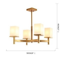 Le lustre lumineux