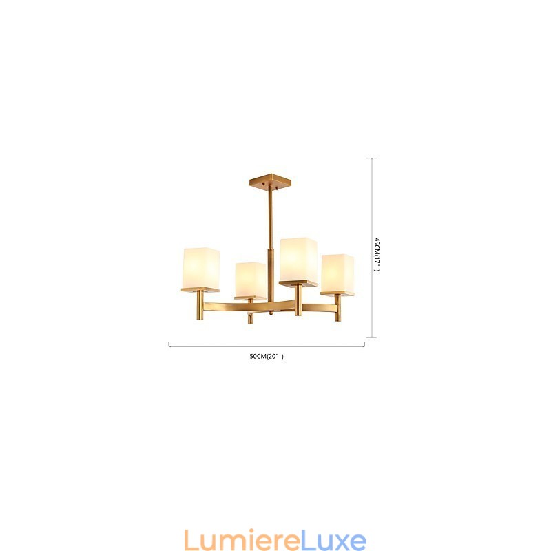 Le lustre lumineux