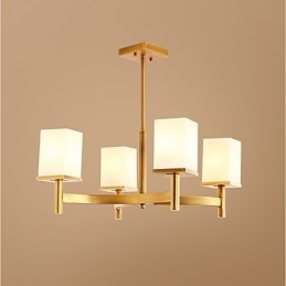 Le lustre lumineux