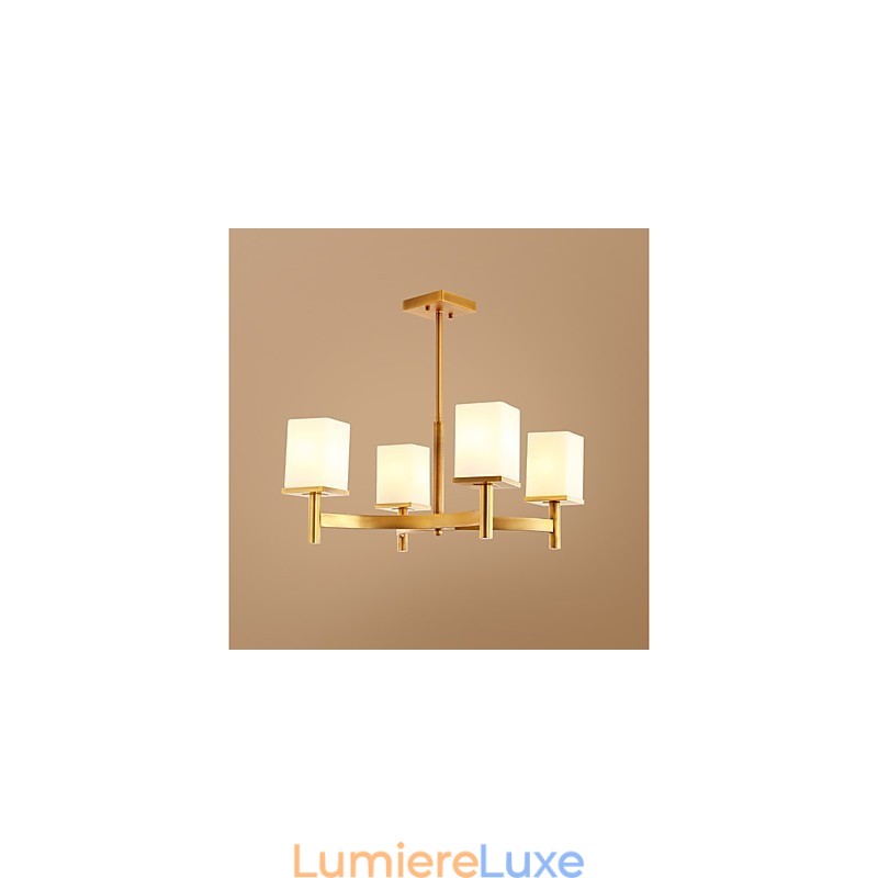Le lustre lumineux