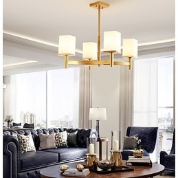Le lustre lumineux