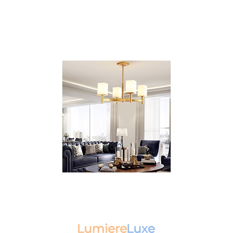 Le lustre lumineux