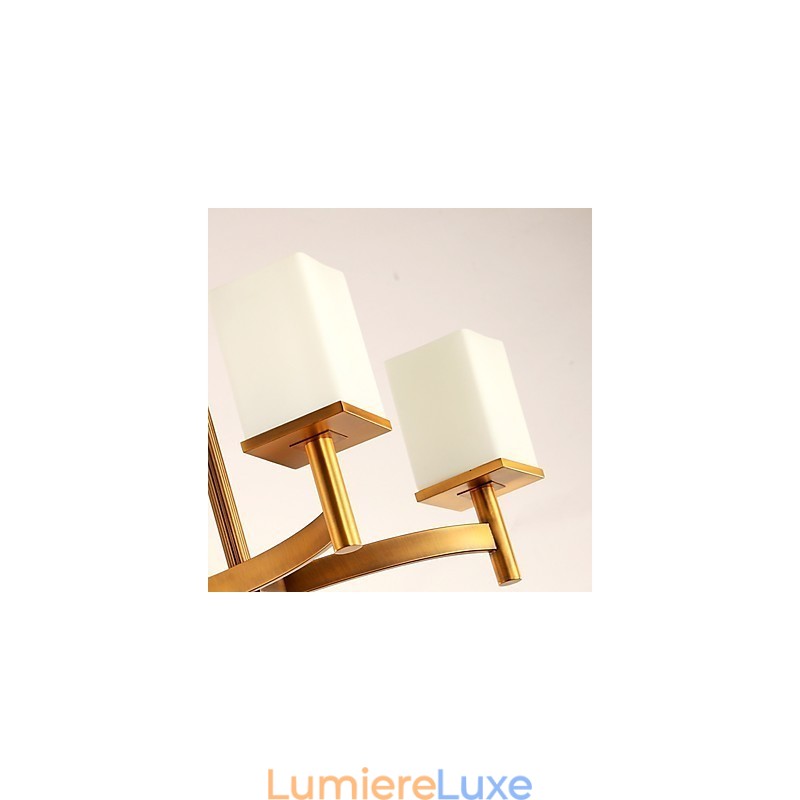 Le lustre lumineux