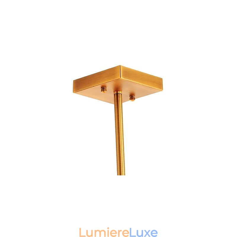 Le lustre lumineux