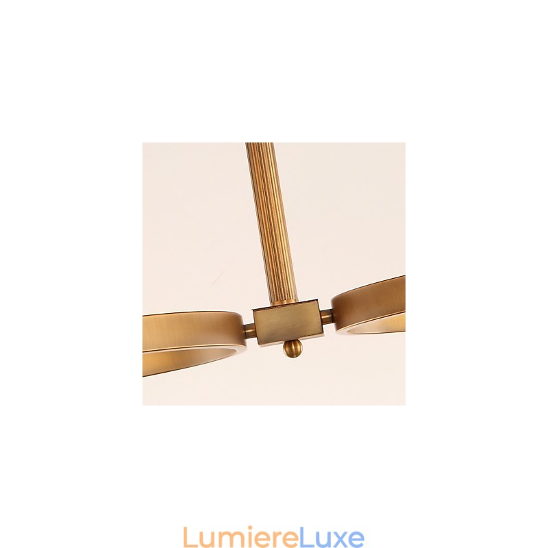Le lustre lumineux