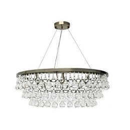 Lustre en métal galvanisé classique traditionnel pour designers