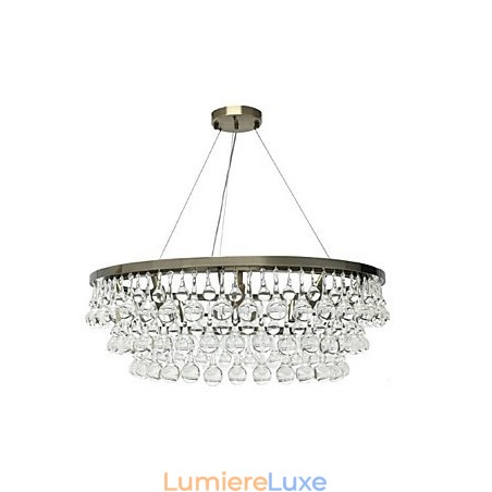 Lustre en métal galvanisé classique traditionnel pour designers Lustre en métal galvanisé classique traditionnel pour designers
