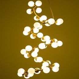 Lampes de lustre d'art personnalisées
