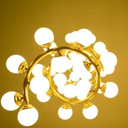 Lampes de lustre d'art personnalisées