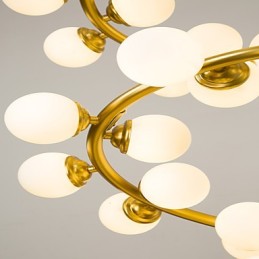Lampes de lustre d'art personnalisées