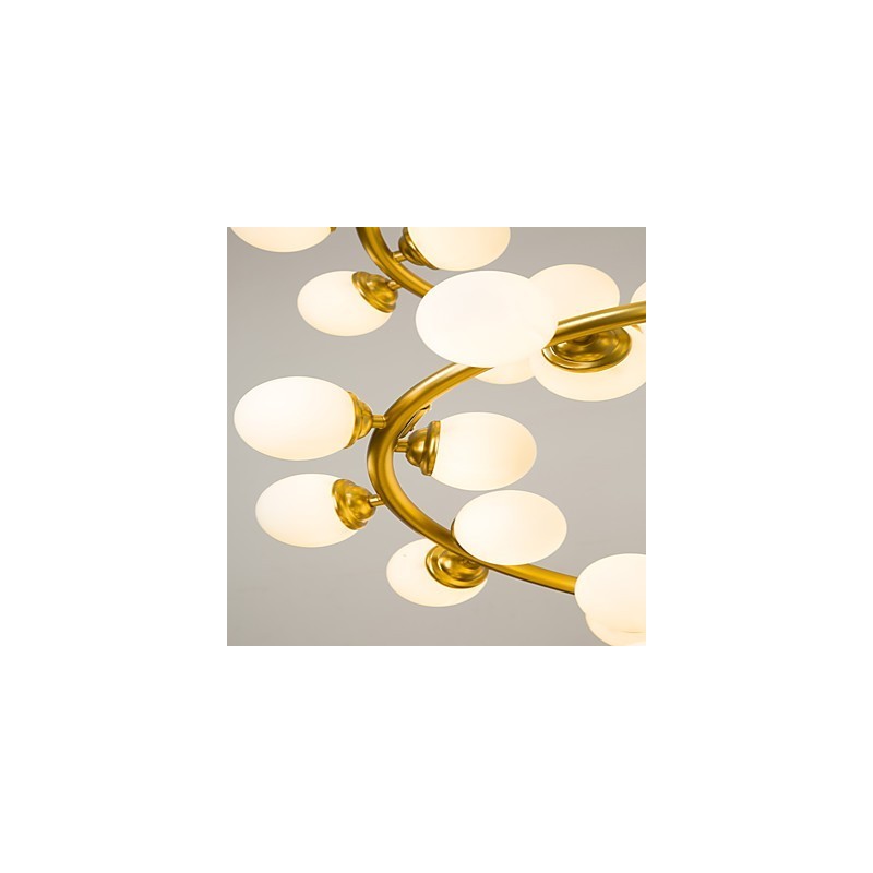 Lampes de lustre d'art personnalisées