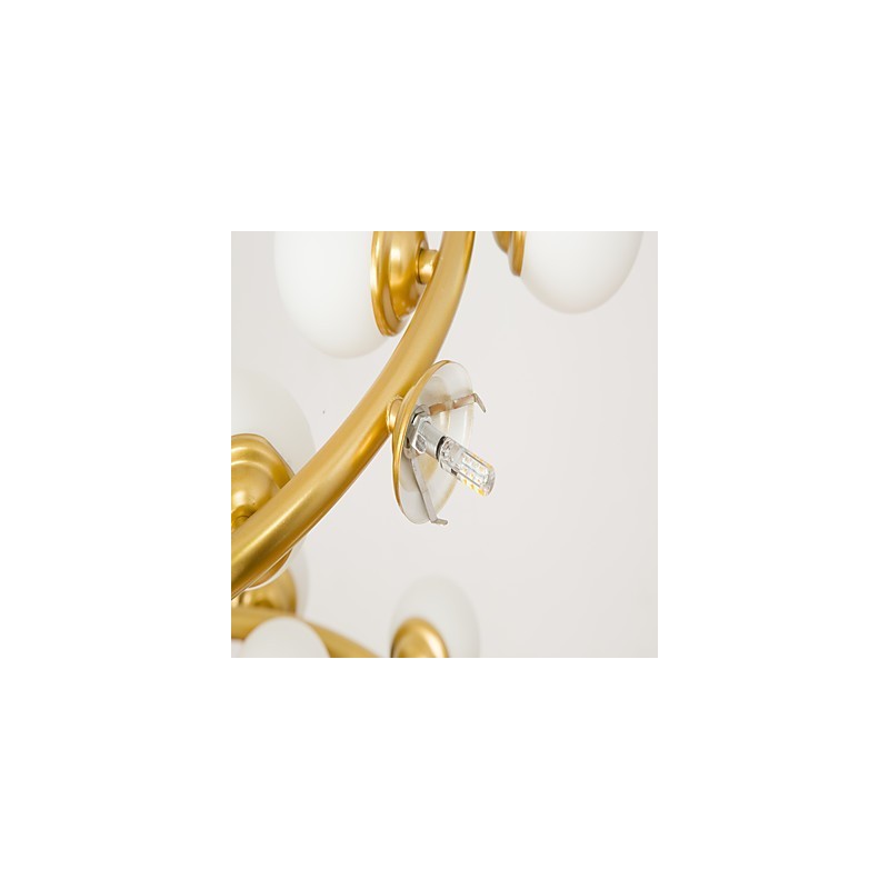 Lampes de lustre d'art personnalisées